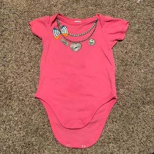 Miami Dolphin onesie
